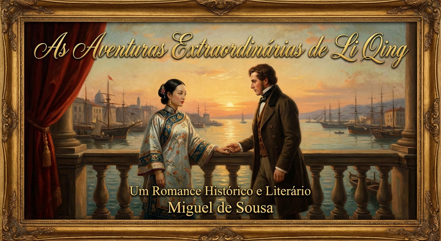 As Aventuras Extraordinárias de Li Qing
