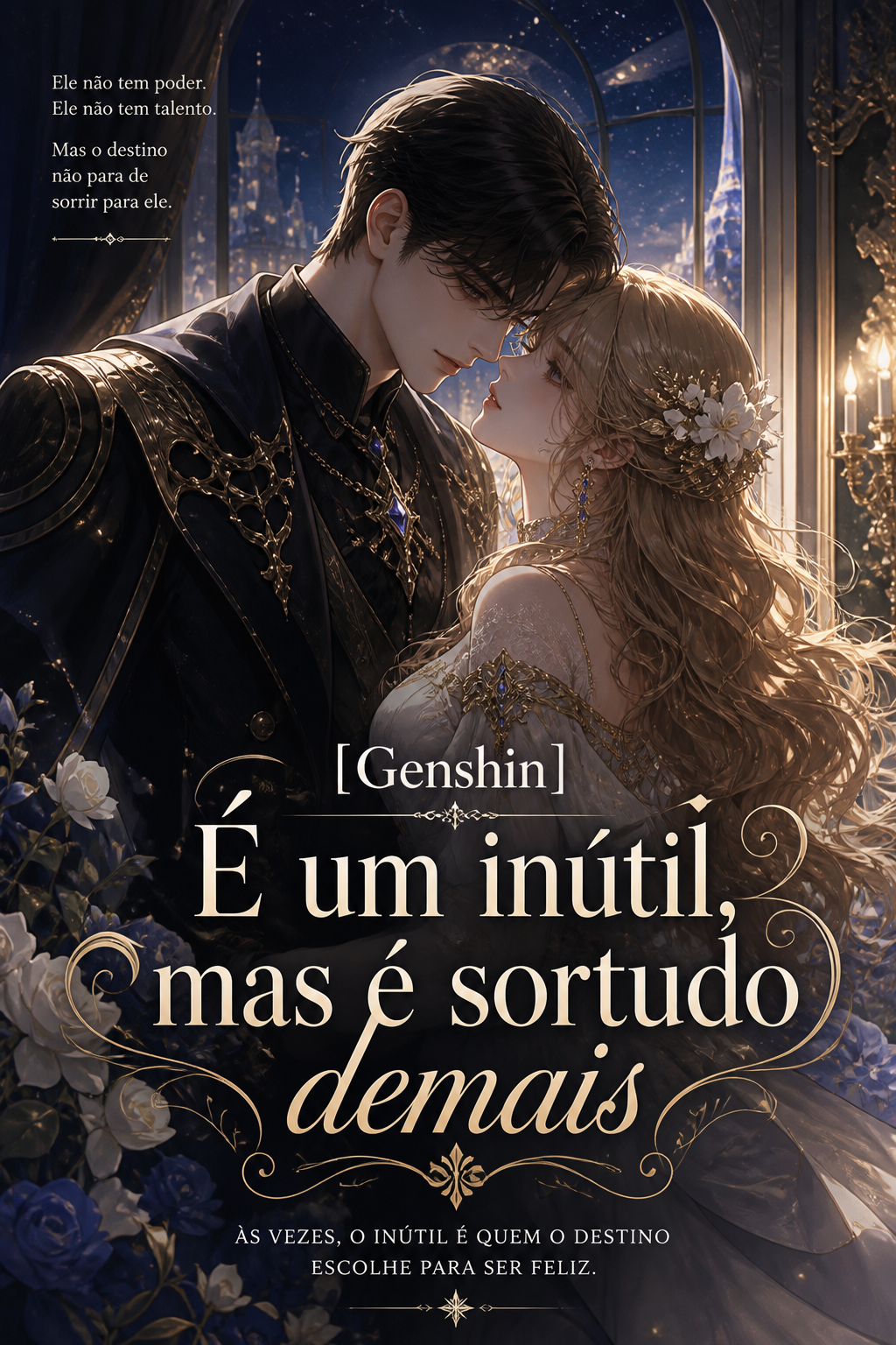 [Genshin] É um inútil, mas é sortudo demais