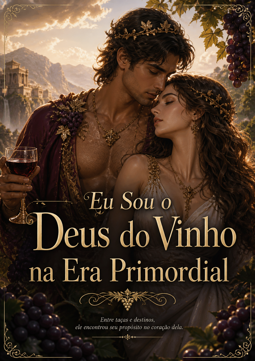 Eu Sou o Deus do Vinho na Era Primordial