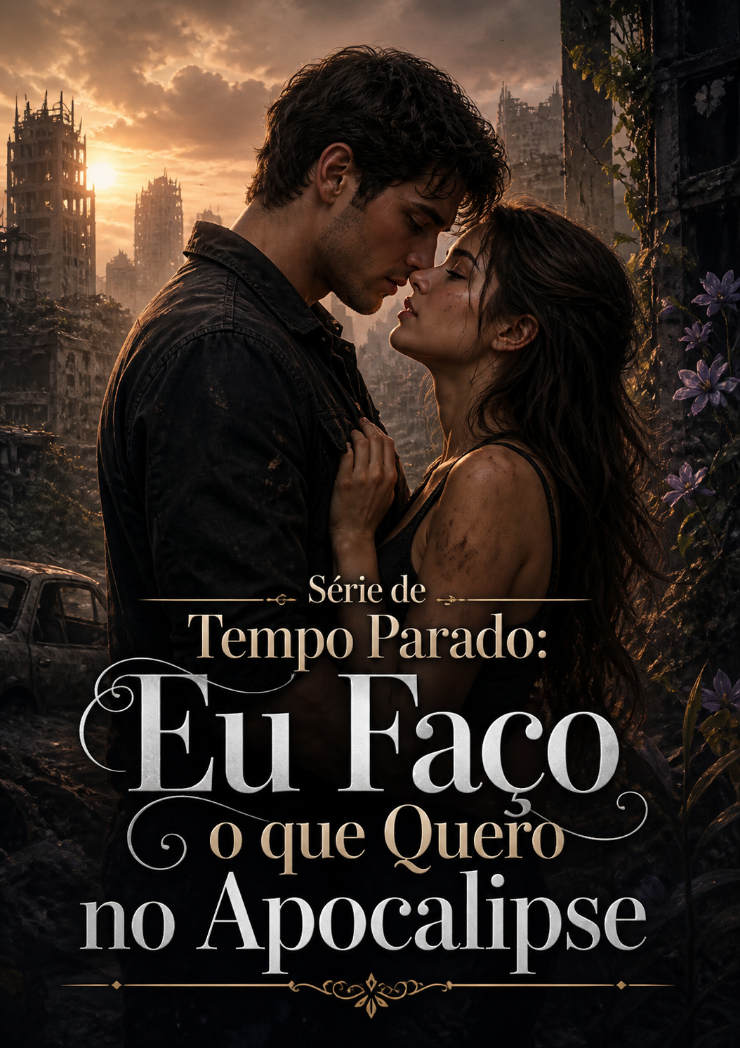 Série de Tempo Parado: Eu Faço o que Quero no Apocalipse